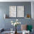 S/2 Shadow Box Wall Décor, 19.5x1x31.5"