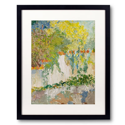 Allaire Garden Wall 7 Framed Print