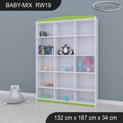 Baby Mix 187cm H X 132cm W Kids Cube