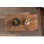 Table basse en bois avec tablette