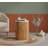 Fluted Marble Side Table