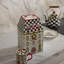 Holly Village Ceramic Dessert Plates