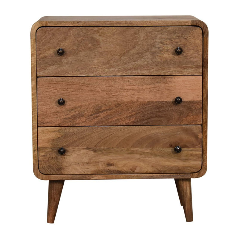30cm W Bedside Table
