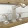 Hansgrohe Metropol Classic Widespread Faucet 160 with Cross Handles and Drain Assembly, 1.2 GPM