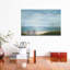 Beach Chairs by Bruce Nawrocke - Painting-49773775-49773788