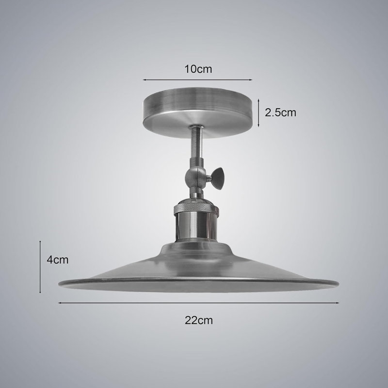 Amayla Semi Flush Mount, Yes