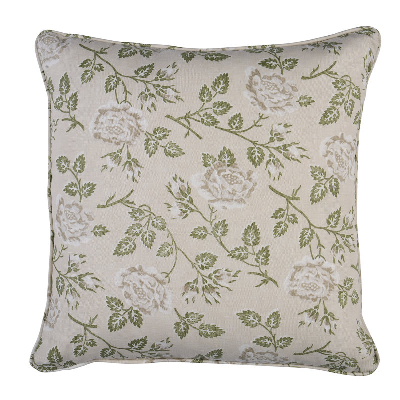 Schumacher X Veere Grenney Lavinia Pillow, 18" H x 18" W
