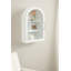 Armoire arquée en bois pour rangement mural-439961043
