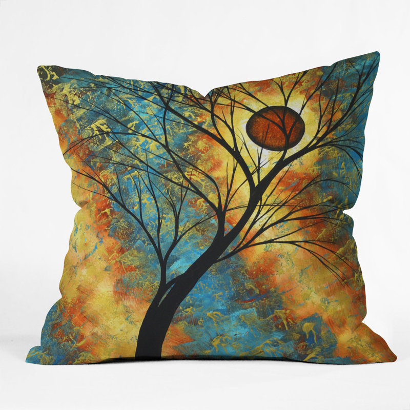 Coussin décoratif, 16 po x 16 po