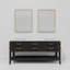 Double Bathroom Vanity with Top