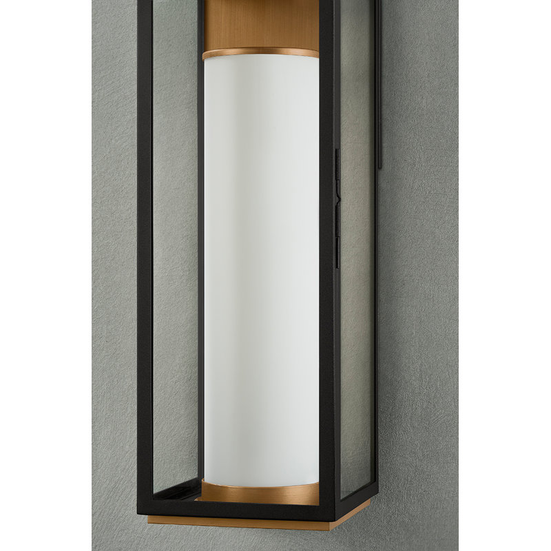Gareth Wall Sconce, 29.25" H x 8" W x 8" D
