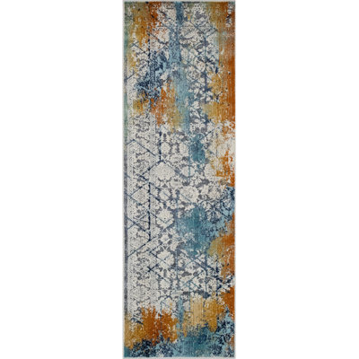 Lucha Floral Indoor Rug