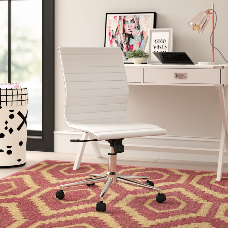 Fauteuil de conférence , Blanc