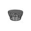 Basket Outdoor Round Coffee Table-70344362-70344368