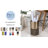 Asher Stainless Steel Open Waste Basket - 4.13 Gallons-98382147