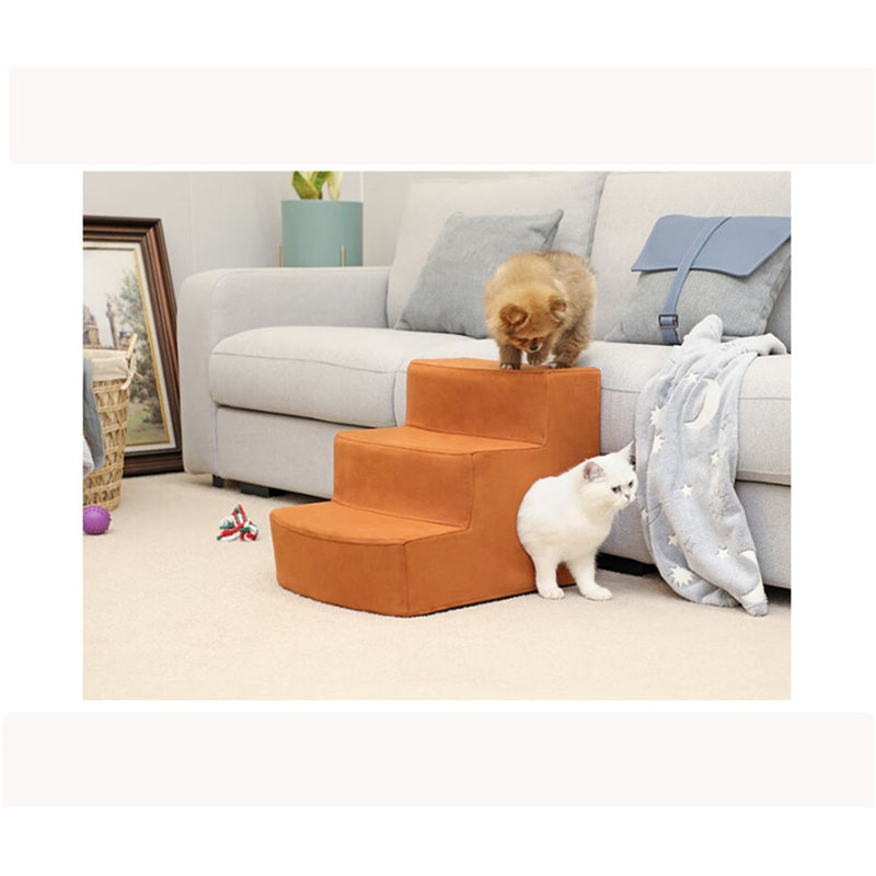 Escalier pour animaux Pet Tail Buddy, Jaune