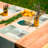 Polyester Abstract Placemat