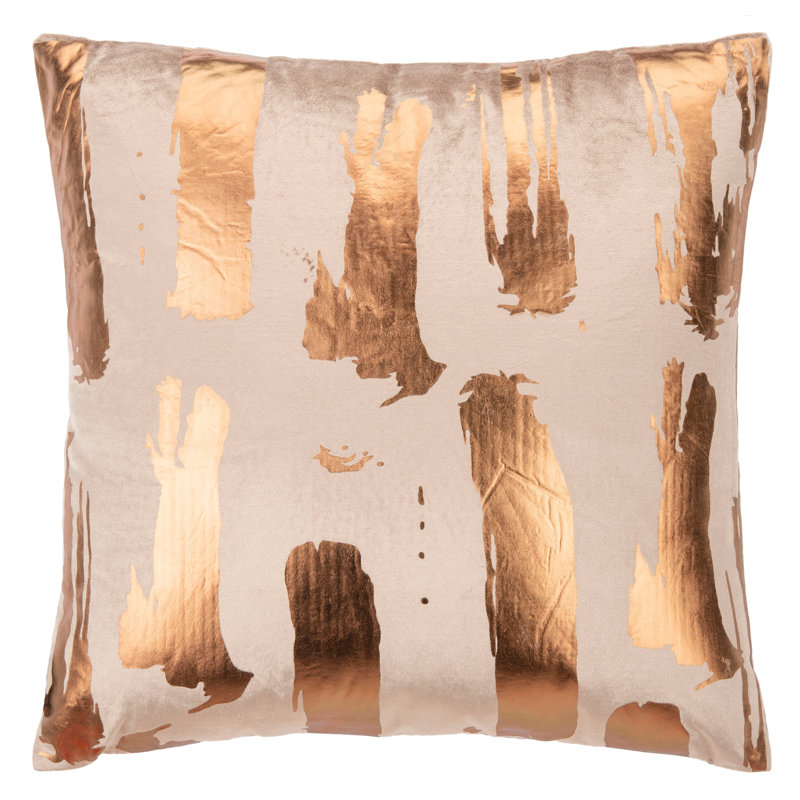 Abstract Reversible Throw Pillow