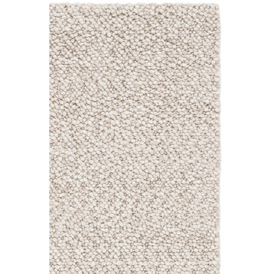 Natura Hand Woven Wool/Viscose/Cotton Rug in Beige