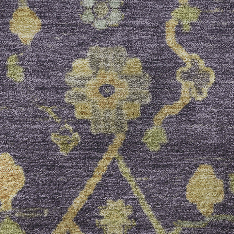Premium Machine Washable Alaina AMF1930 Global Rug, Rectangle 10' x 14'