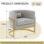 Upholstered Accent Chair-332737006-332736992