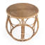 Savannah Woven Rattan Round End Table