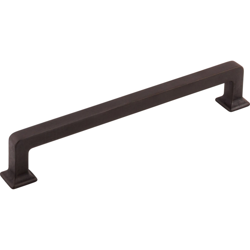 Ascendra 12" Center to Center Bar Pull, Sable, 6 5/16" Center to Center