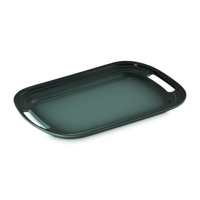 Le Creuset Stoneware Serving Platter, 16.25 In. - Artichaut