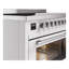 Cuisinière à induction 48 pouces avec 6 éléments à induction ILVE Professional Plus II Series-1158324758
