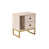 Beige/Gold