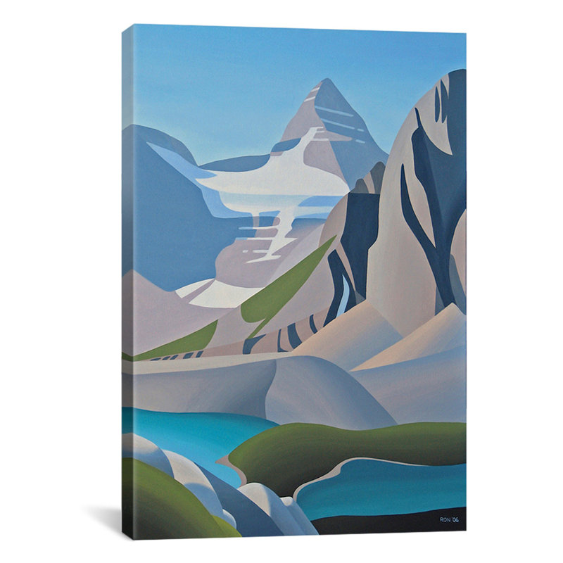 « assiniboine » par impression sur toile Ron Parker, 40" H x 26" L x 1,5" D