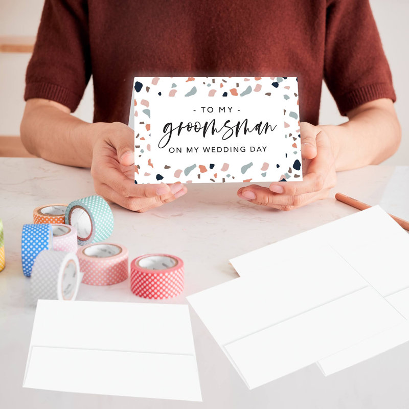 Carte-cadeau de garçons d'honneur