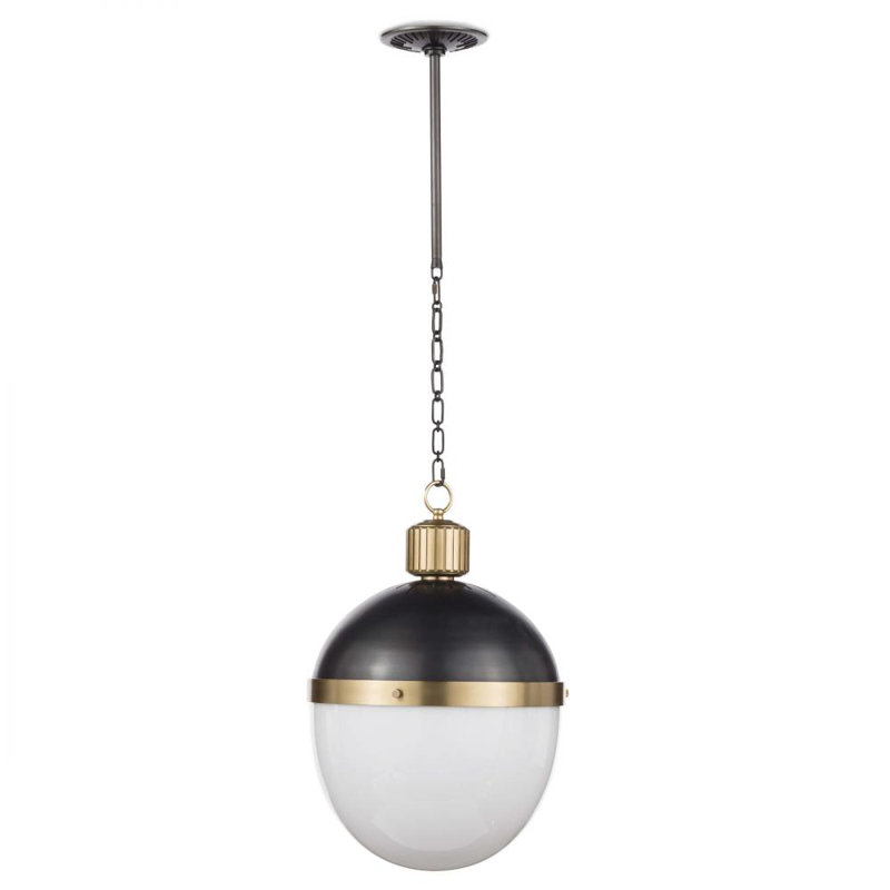1 - Light Pendant, 42.5" H x 15.5" W x 15.5" D