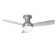 44" Flush Mount Outdoor/Indoor Smart Ceiling Fan with Remote Control, Works With Google Assistant, Amazon Alexa and IOS/Android Mobile APP