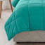 Édredon toutes saisons réversible en duvet 100% microfibre-814867523-855323599