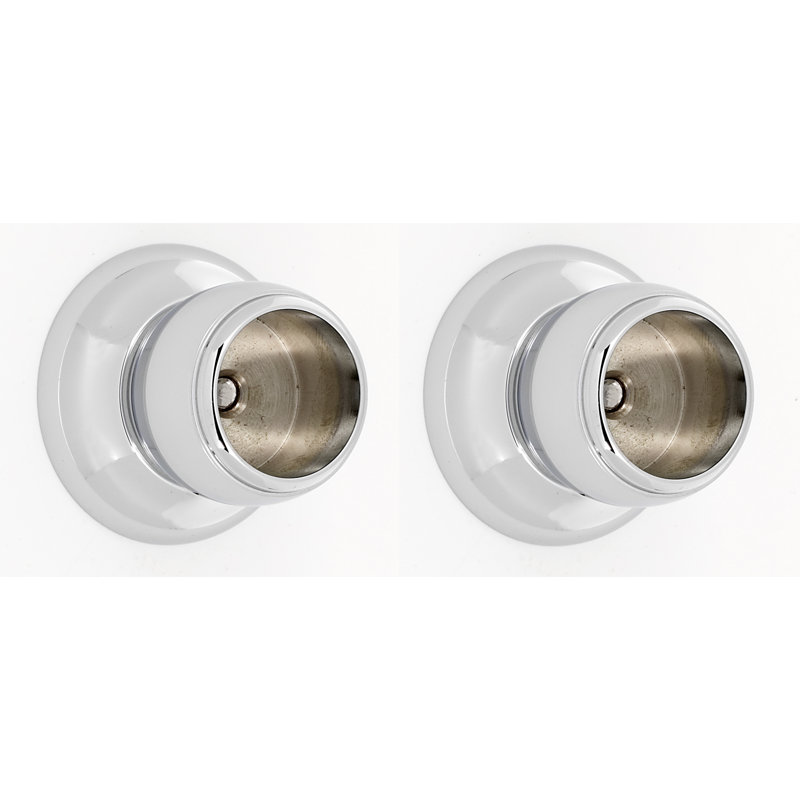 Shower Rod Bracket, Polished Chrome
