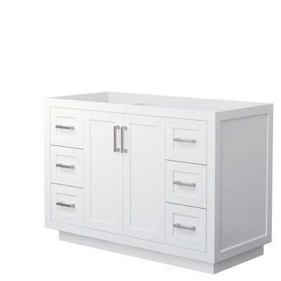 Miranda 47.25" Freestanding Single Bathroom Vanity Base Only