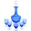 6 - Piece Glass Beverage Serving Set