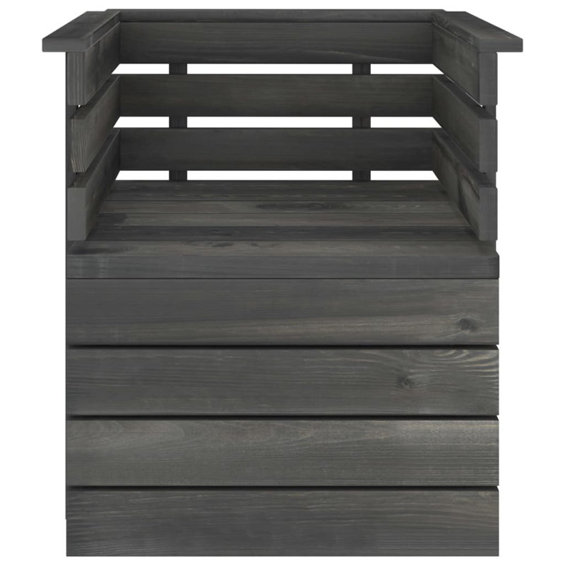 Andresen Pine Outdoor Lounge Chair