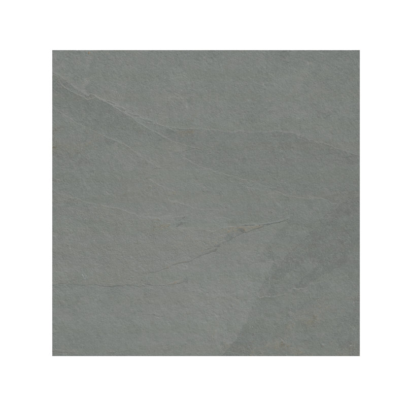 Camden 12 in. x 12 in. Gauged Slate Floor and Wall Tile, Mist