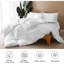 Édredon en duvet et plumes d'oie 100% coton All Seasom - édredon en duvet autonome-695987972