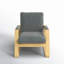 Fauteuil rembourré Lizzie-1404062347