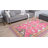Lonniet Washable Geometric Indoor Rug-189334526
