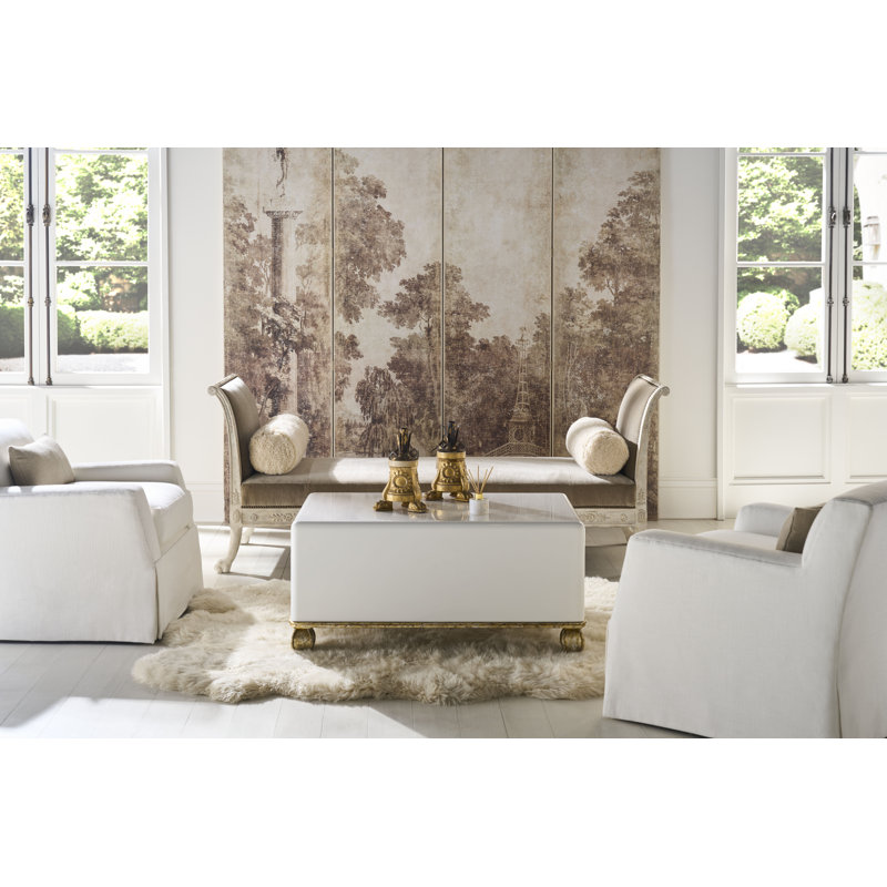 Tara Shaw Coffee Table, Cream