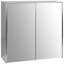 Claudina Wall Mounted Required Bathroom Cabinet
