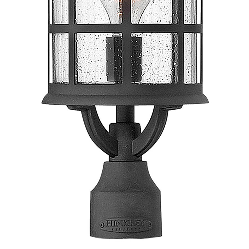 Freeport 1 Light Lantern Head, Black, MED