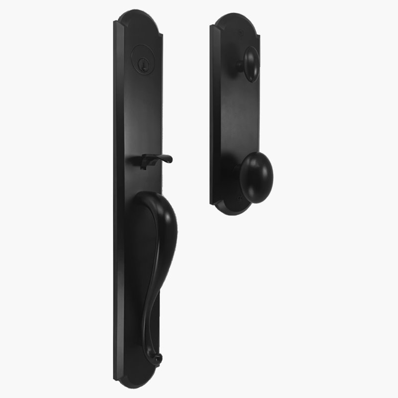 Weslock Philbrook Entry Handle With Julienne Lever