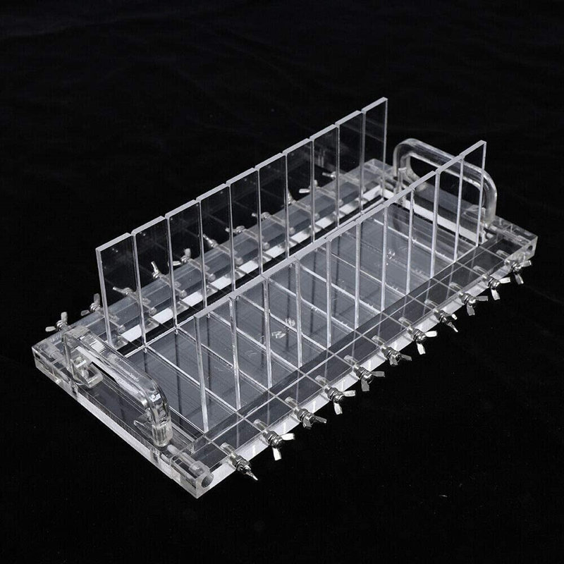 Acrylic Handmade Soap Loaf Cutter Accessory