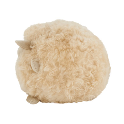 Mongolian Lamb Collection Throw Pillow