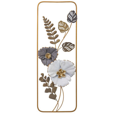 Wall Decor on Metal